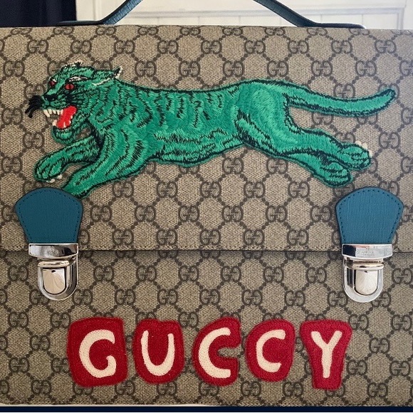 Gucci kid’s backpack - Picture 3 of 5